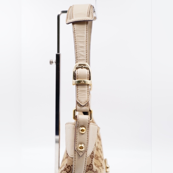 AJ29❤️ Gucci GG Hasler Horsebit Hobo Bag - Picture 3 of 13